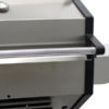Phoenix Grills Features - Aluminum End Cap Sta-Kool Stainless Steel Handle