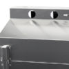 Phoenix Grills Features - Aluminum End Cap Vents With Damper Slide