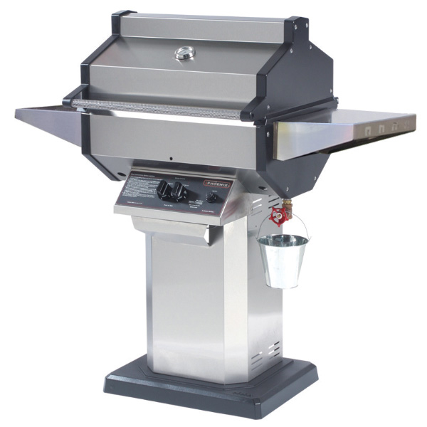 Phoenix Grills SDSSOP Grill Head on Stainless Steel Patio Mount Gas Grill