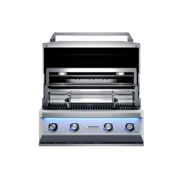 Twin Eagles 36" EAGLE ONE Built-In Outdoor Gas Grill with Infrared Rotisserie & Sear Zone