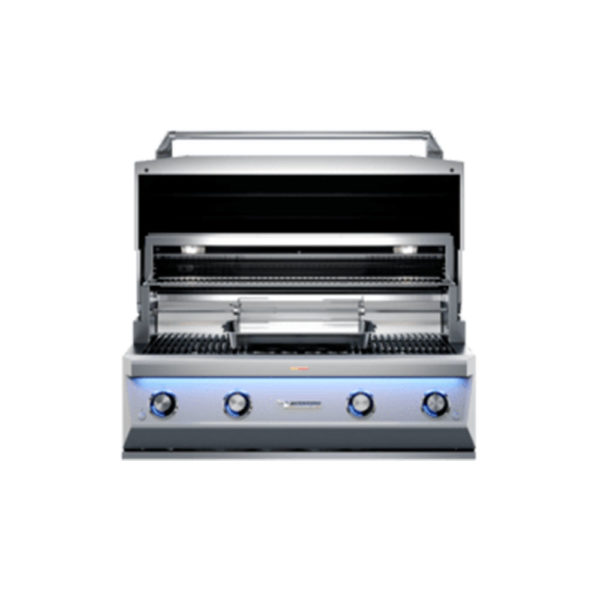 Twin Eagles 42" EAGLE ONE Built-In Outdoor Gas Grill with Infrared Rotisserie & Sear Zone