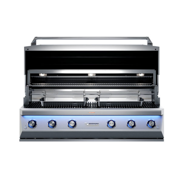 Twin Eagles 54" EAGLE ONE Built-In Outdoor Gas Grill with Infrared Rotisserie & Sear Zone