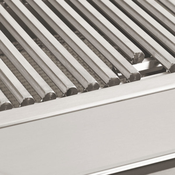 Twin Eagles EAGLE ONE Built-In Outdoor Gas Grill with Infrared Rotisserie & Sear Zone Highlights - Chef-Grade Hexagonal Grates