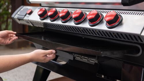 Camp Chef Apex Pellet Grill Features - Easy Ash & Grease Cleanup