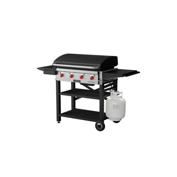 Camp Chef 4-Burner Flat Top 600 Grill and Griddle with Lid