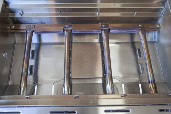 Camp Chef 6-Burner Flat Top 900 Grill and Griddle Features - Stainless Box