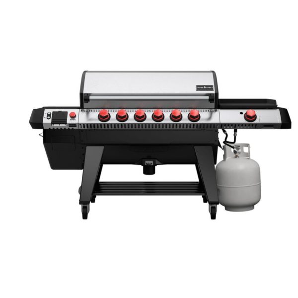 Camp Chef Gas Kit and Sidekick for Apex 36 Pellet Grill