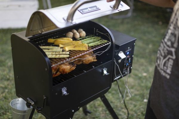 Camp Chef Pursuit® 20 Portable Pellet Grill Lifestyle