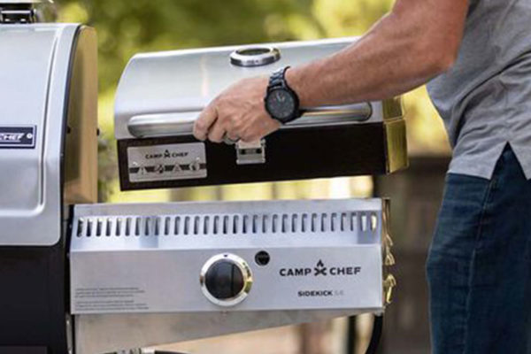 Camp Chef XT 24 Pellet Grills Features - Sidekick Compatible