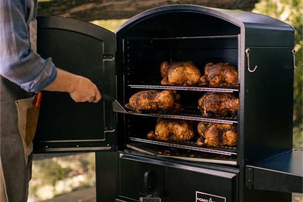 Camp Chef XXL PRO WiFi Vertical Smoker Lifestyle