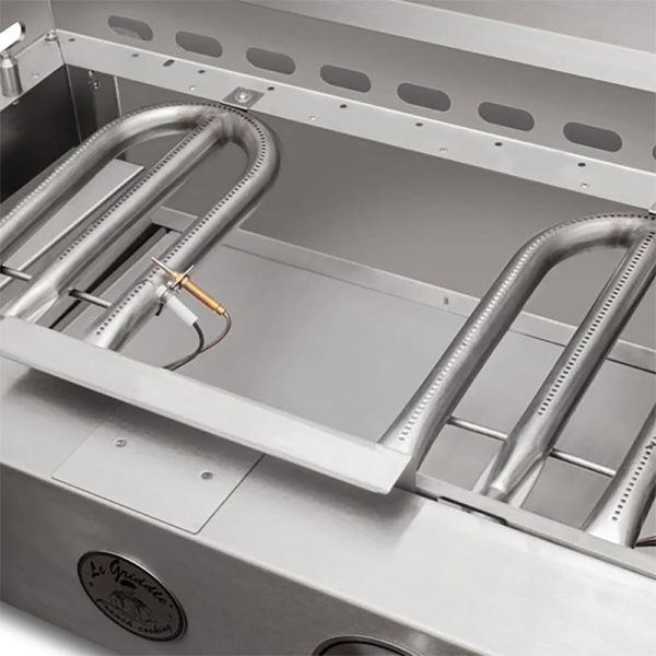 Le Griddle 2-Burner Ranch Hand Gas Griddle Features - Dual-Gas Burners