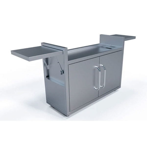 Le Griddle Freestanding Cart for 3-Burner Big Texan Griddles