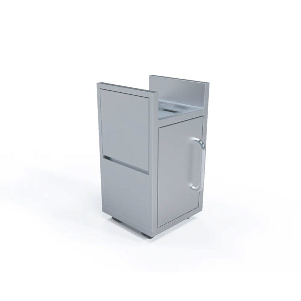 Le Griddle Freestanding Cart for 1-Burner Wee Griddles