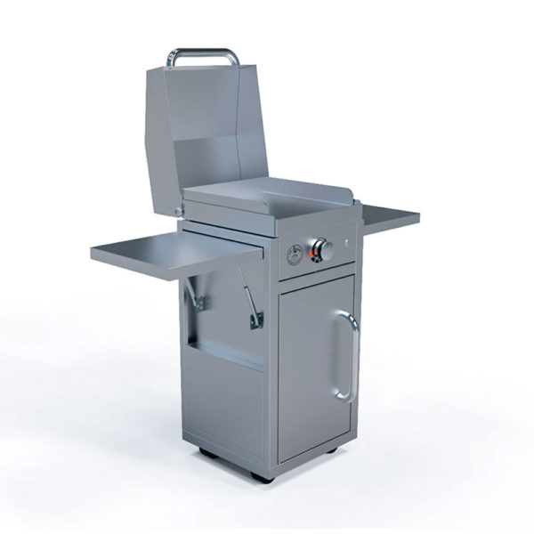 Le Griddle Freestanding Cart for 1-Burner Wee Griddles