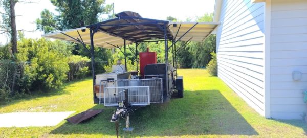 USED - Meadow Creek Custom Trailer