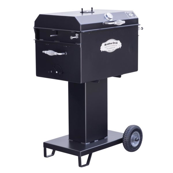 Meadow Creek BBQ26S Chicken Cooker With Optional Pedestal Base