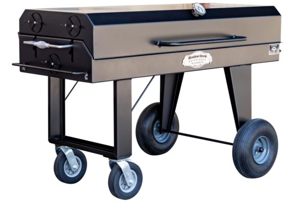 Meadow Creek BBQ60 With Optional Lid