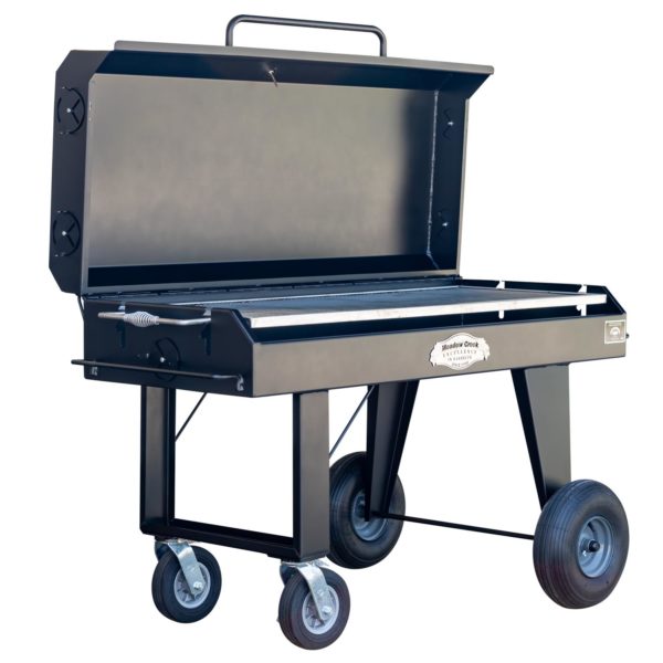 Meadow Creek BBQ60 With Optional Lid