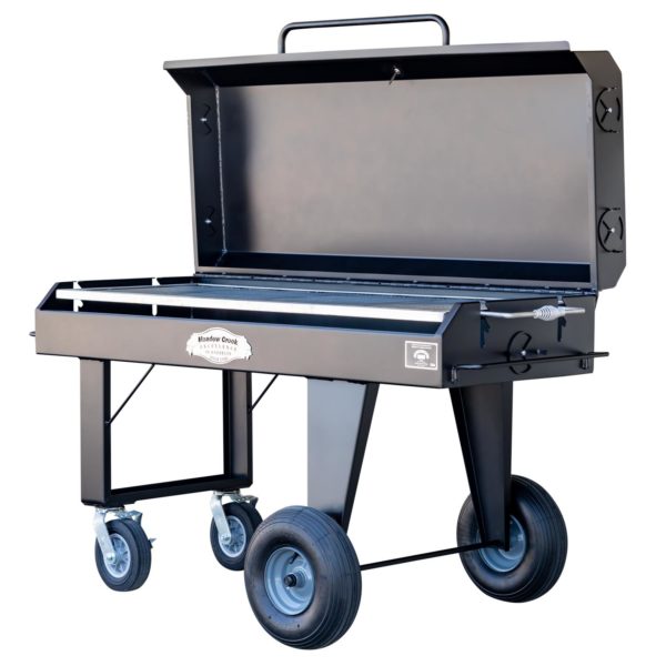 Meadow Creek BBQ60 With Optional Lid