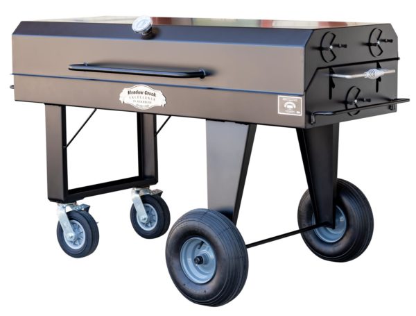 Meadow Creek BBQ60 With Optional Lid