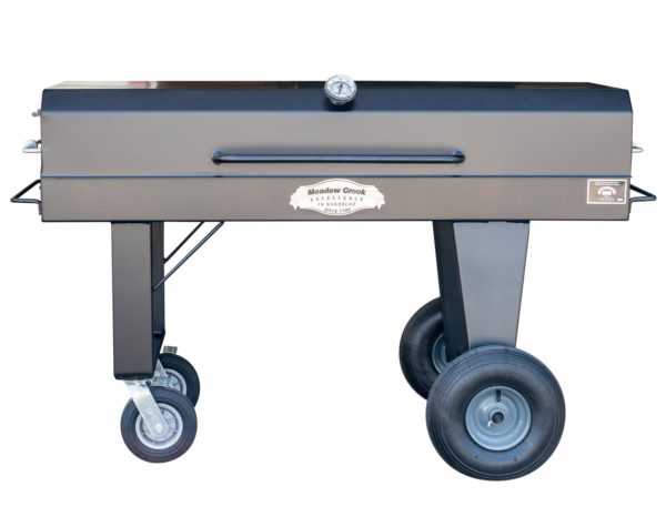 Meadow Creek BBQ60 With Optional Lid