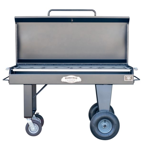 Meadow Creek BBQ60 With Optional Lid