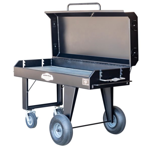 Meadow Creek BBQ60 With Optional Lid