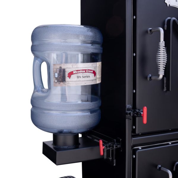 Water Jug on BX25 Box Smoker