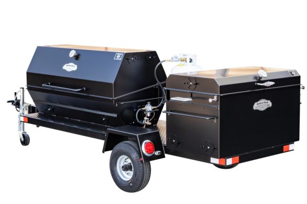 Meadow Creek CD108G Caterer's Delight Trailer With Optional Propane Tank