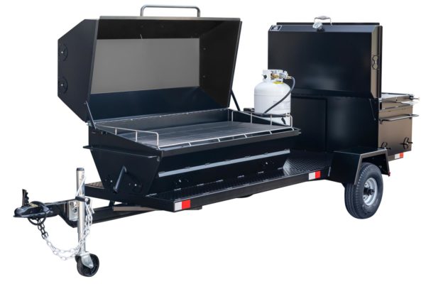 Meadow Creek CD108G Caterer's Delight Trailer With Optional Propane Tank