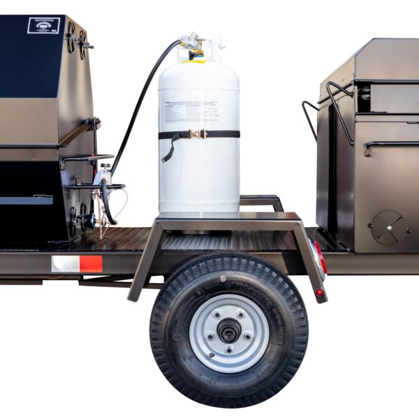 Optional Propane Tank on Caterer's Delight Gas Model