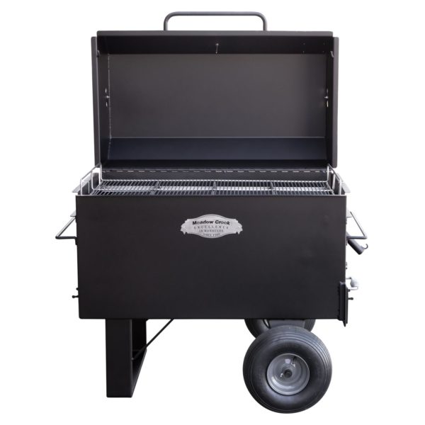 Meadow Creek COMBI42 Grill With Optional Charcoal Pullout