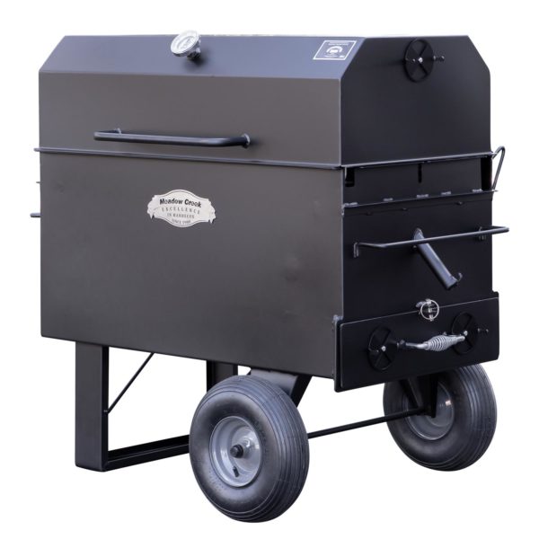 Meadow Creek COMBI42 Grill With Optional Charcoal Pullout