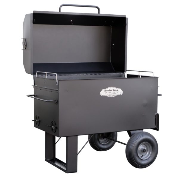 Meadow Creek COMBI42 Grill With Optional Charcoal Pullout