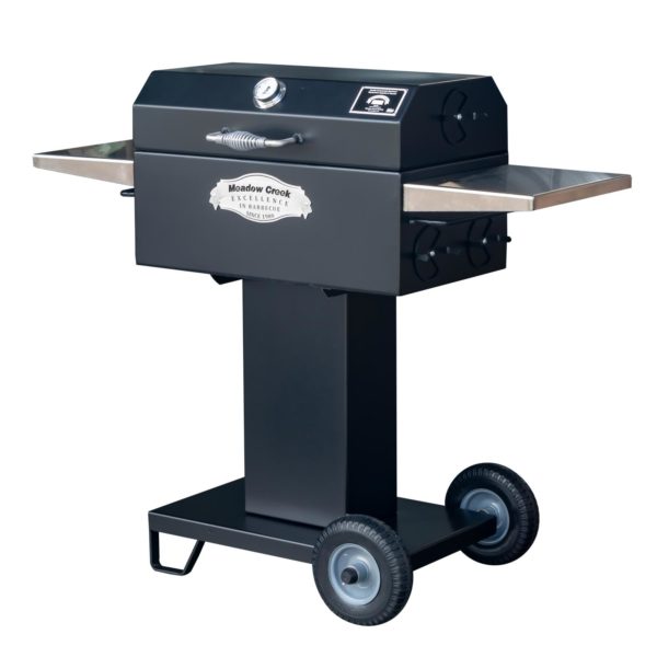 Meadow Creek PG25 Patio Grill With Optional Shelves