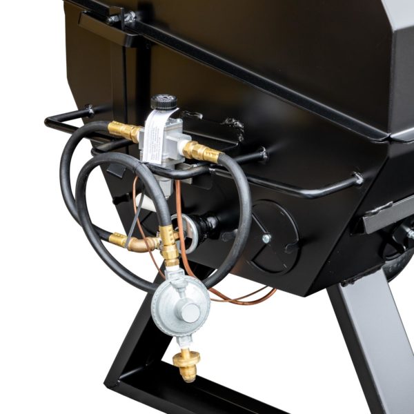 Gas Components on PR42G Pig Roaster