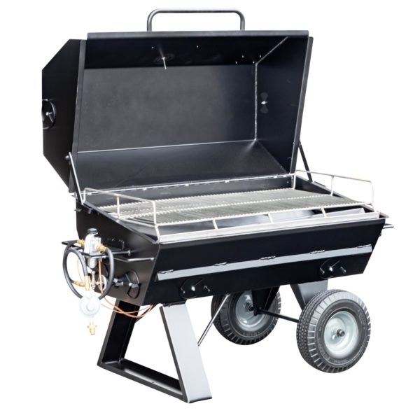 Meadow Creek PR42G Pig Roaster With Optional Solid Tires