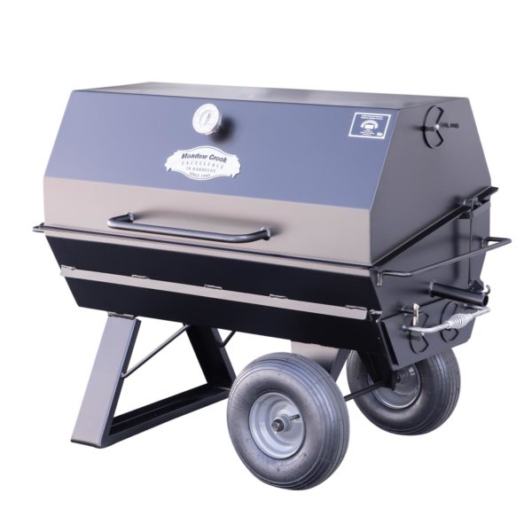 Meadow Creek PR42 Pig Roaster With Optional Charcoal Pullout