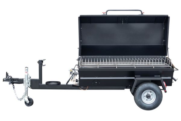 Meadow Creek PR60GT Pig Roaster With Optional Doors in Lid and Rib Rack