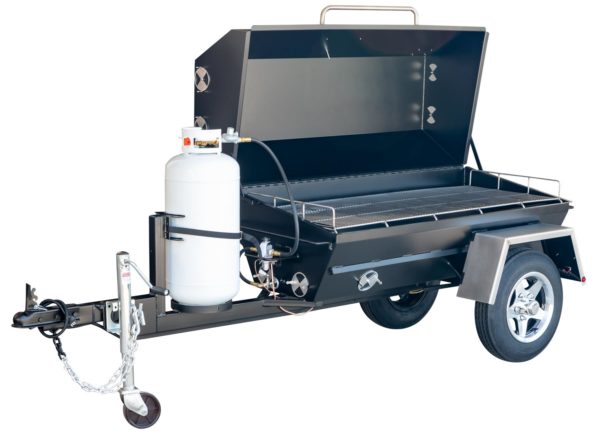 Meadow Creek PR60T With Optional Trim Package and Propane Tank