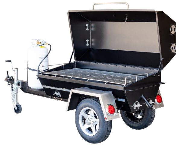 Meadow Creek PR60T With Optional Trim Package and Propane Tank