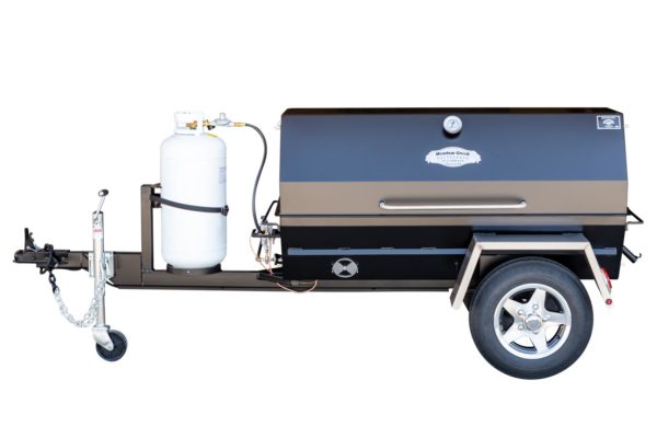 Meadow Creek PR60T With Optional Trim Package and Propane Tank