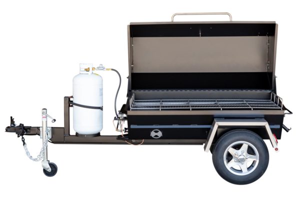 Meadow Creek PR60T With Optional Trim Package and Propane Tank