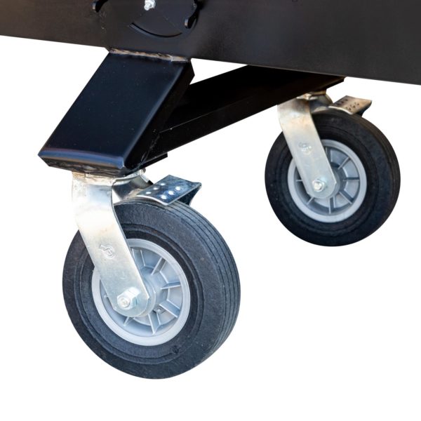 Optional 8-Inch Casters on Meadow Creek PR Model