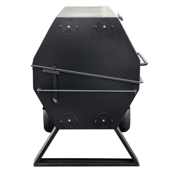 End View of PR60 Pig Roaster