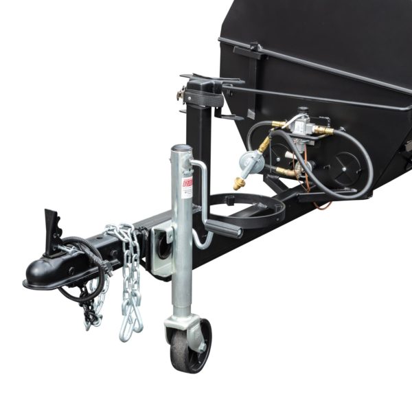 Trailer Hitch on Meadow Creek PR Gas Model Trailer