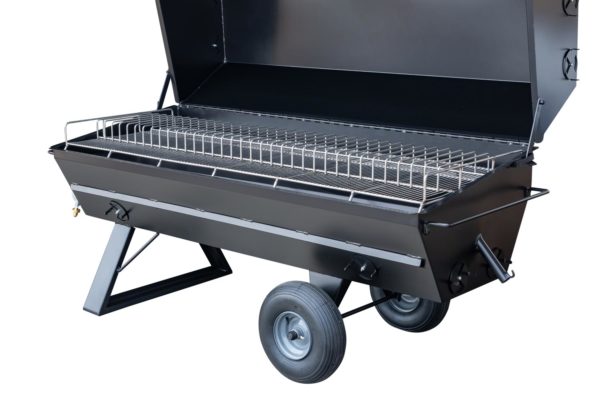 Optional Rib Rack on Meadow Creek PR72G