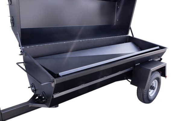 Drip Pan in PR72T Pig Roaster With Optional Charcoal Pullout