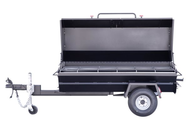 Meadow Creek PR72T Pig Roaster With Optional Doors in Lid and Charcoal Pullout