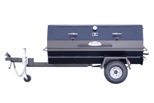 Meadow Creek PR72T Pig Roaster With Optional Doors in Lid and Charcoal Pullout